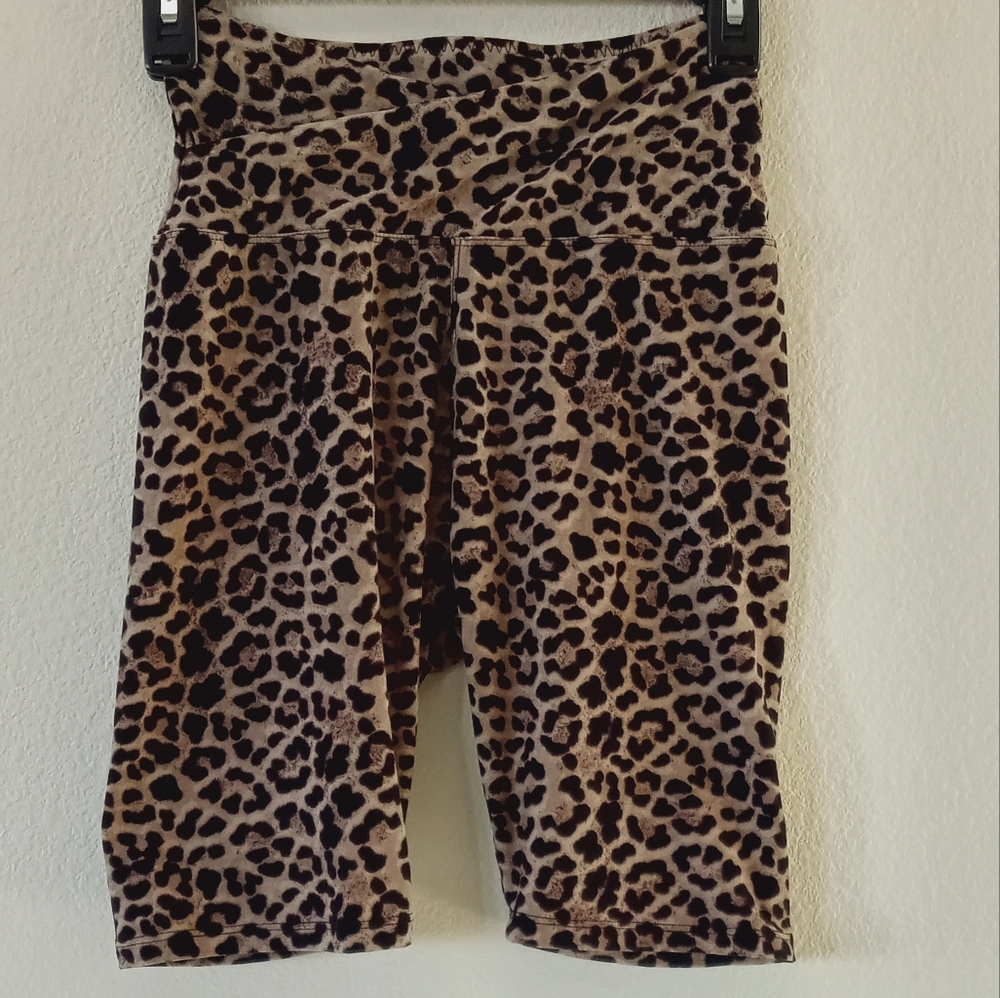 Animal Print - Spandex Shorts